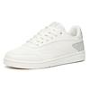 Anta Cushioned Slip-Resistant Low-Top Skateboard Shoes Women's White Gray Sneakers 922038031R-3