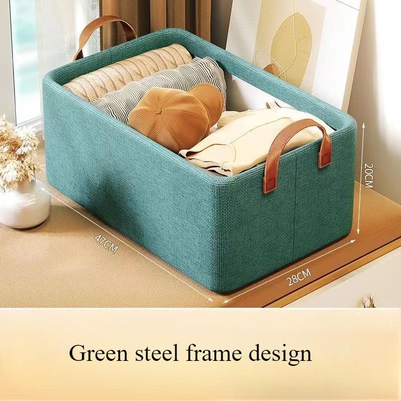 Úložný box na oblečení, domácí voděodolná skříň na prádlo, prachotěsný organizér, prošívaná látka, skládací úložný box