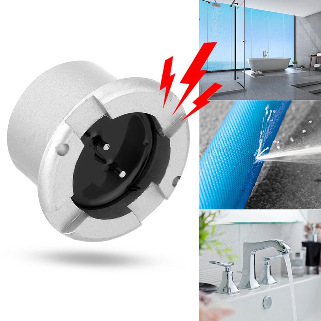 Machine Room Isolated Wired Water Leak Flood Alarm Sensor Detector 12V