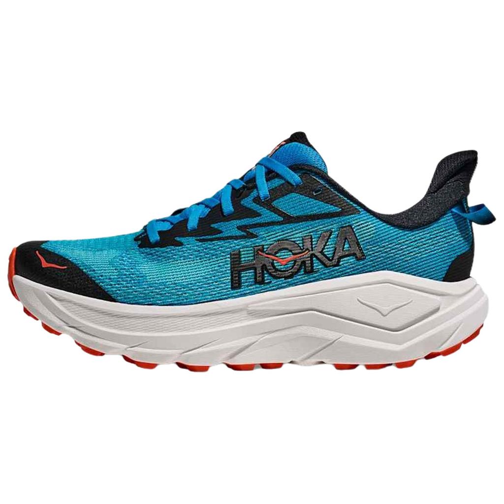 HOKA Challenger 8 Skyward Blue White Men Sneakers 1168716-SBLW