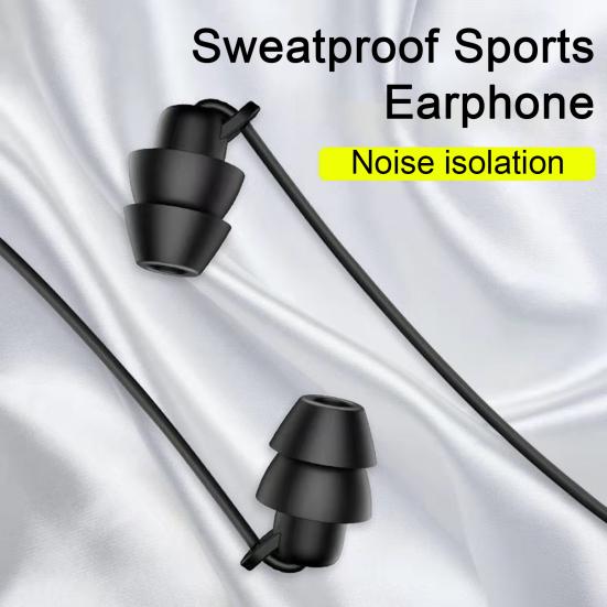 Kabelgebundene Kopfhörer Typ C In-Ear-HiFi-Sound Schweres Messing Rauschunterdrückung Immersives Gefühl Kabelgebundener Ohrhörer