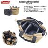 Etsumi Coleman Camera Coleman Tote Bag with Shoulder & Bag, Strap, Sand, VCO-8765