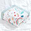 Newborn Baby Six-Layer Pure Cotton Gauze Towel and Blanket