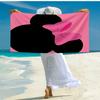 Ultra-Soft Beach Towel with Minnie Theme,Ideal for Pool - Camping, Diving - Perfect Travel Essential, Vibrant Beach Towel.
