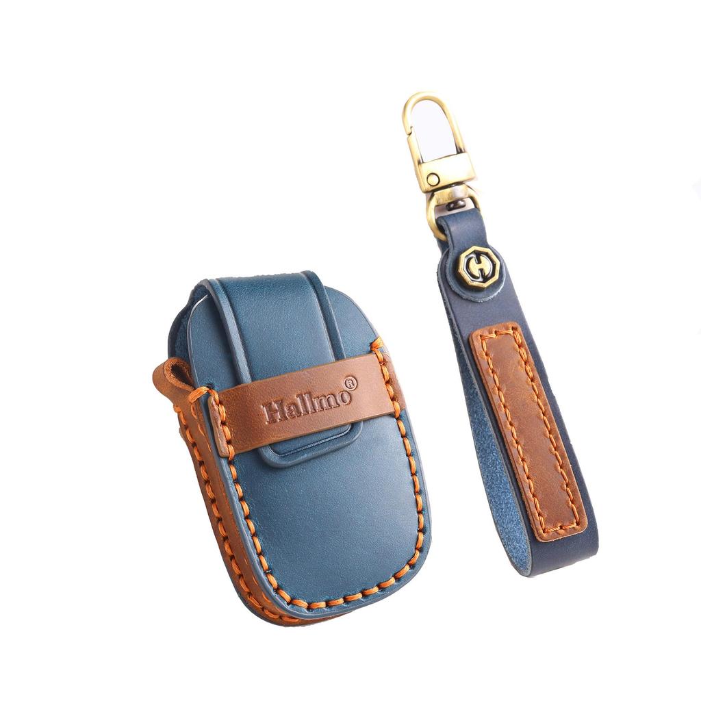 Skórzany pokrowiec na kluczyk dla modeli Beijing Hyundai: ix35, Lingdong, Langdong, Yuena, Mingtu, ix25, Tucson, Reina