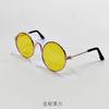 1 Pc Pet Glasses Retro Cool Hippie Style Glasses Doll Props For Photography Cat & Dog Funny Sunglasses Accessories