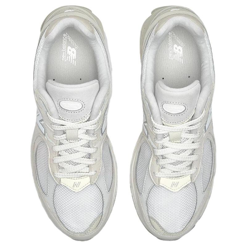 New Balance NB 2002R Comfortable Fashion Low-Top Casual Running Shoes Unisex Sneaker Off-White U2002RAC