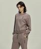 Ibanenecheu Eye Logo Steady Sweatpants - Brown