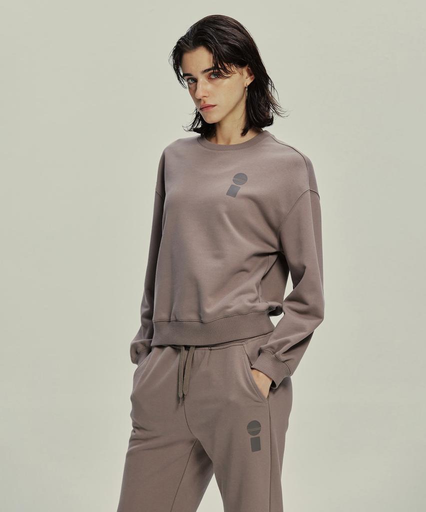 Ibanenecheu Eye Logo Steady Sweatpants - Brown