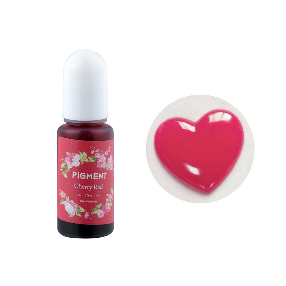 26 Farben 10ml Epoxidharz Pigment Flüssig Epoxid UV-Harz Farbstoff für DIY Harz Färbung Schmuckherstellung Handwerk Kunst