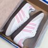 adidas Originals SAMBA OG Rosa Nebbia Bacca Cioccolato Pelle Sintetica Ammortizzazione, Resistente all'Usura Basse B75806(Team1902-)