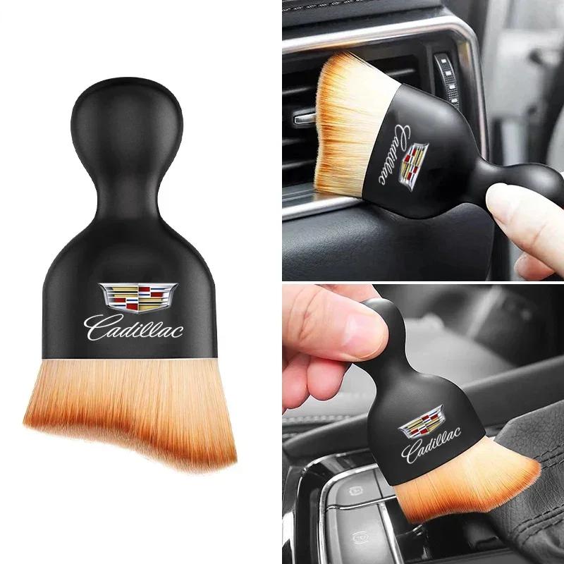 Cepillo Detallador de Limpieza de Coches Herramienta para Eliminar Polvo de Grietas de Aire de Coche para Cadillac Escalade ATS CTS CT4 CT5 CT6 EXT STS SLS SLR SRX XLR