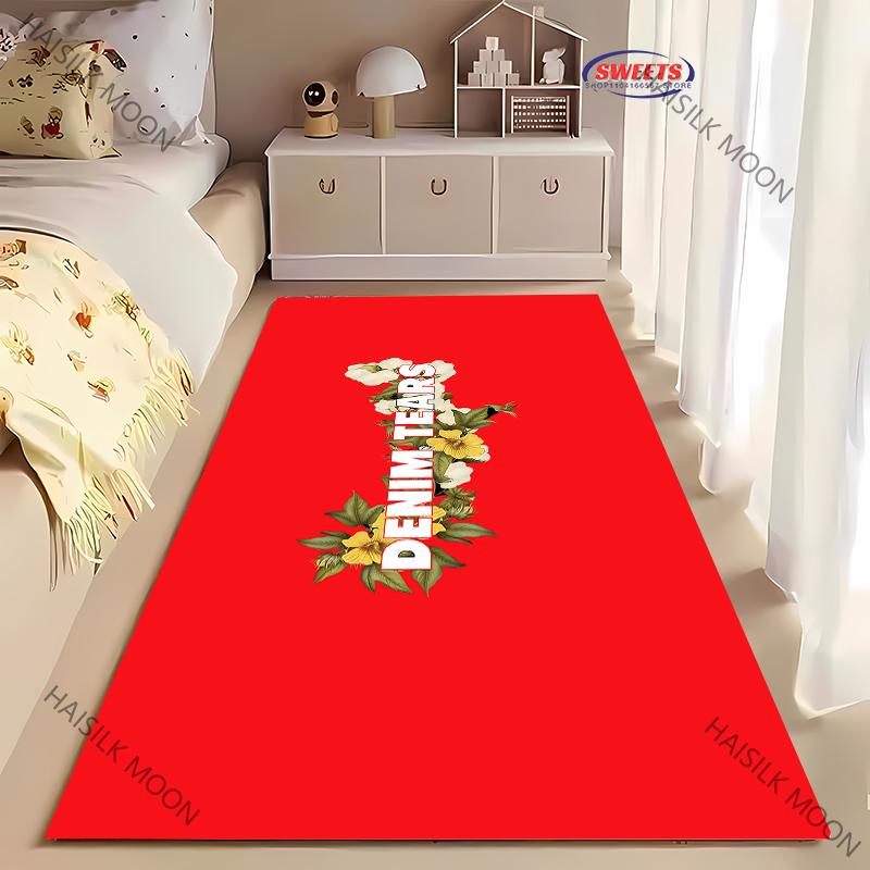 

D-DEN1M T-TEARS Pattern Carpet Fashion Rug for Living Room Bedroom Office Durable Washable All Season Mat New Release 40x60cm (16x24in)