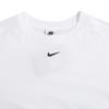 New Nike Set in Sleeve T Shirt Women's White DM6233-100