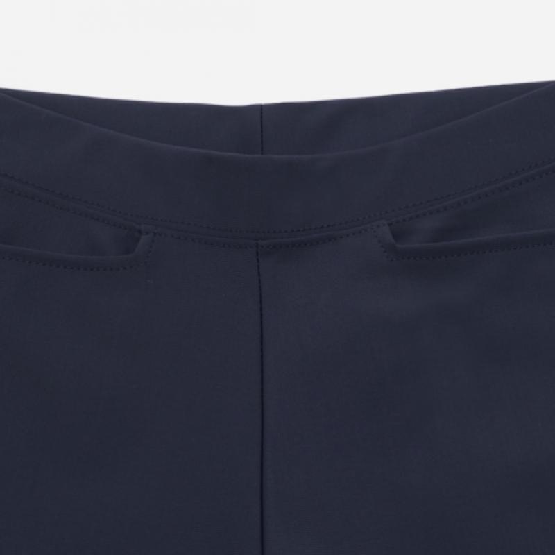 Shop   Women S Simple Stretch Office Banding SlackS Navy Ace Wpt 1051
