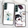 Anime Gintama Mr. Raindrop Phone Case For Samsung Galaxy S22 S25 Ultra S21 S10 Plus S26 Edge S20 S23 S24 FE Cover Silicone S