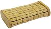 Bamboo Headrest Pillow Made of Bamboo and Spruce Frame, Cool and Natural In Summer. Bamboo Hard Pillow, Simple Pillow,