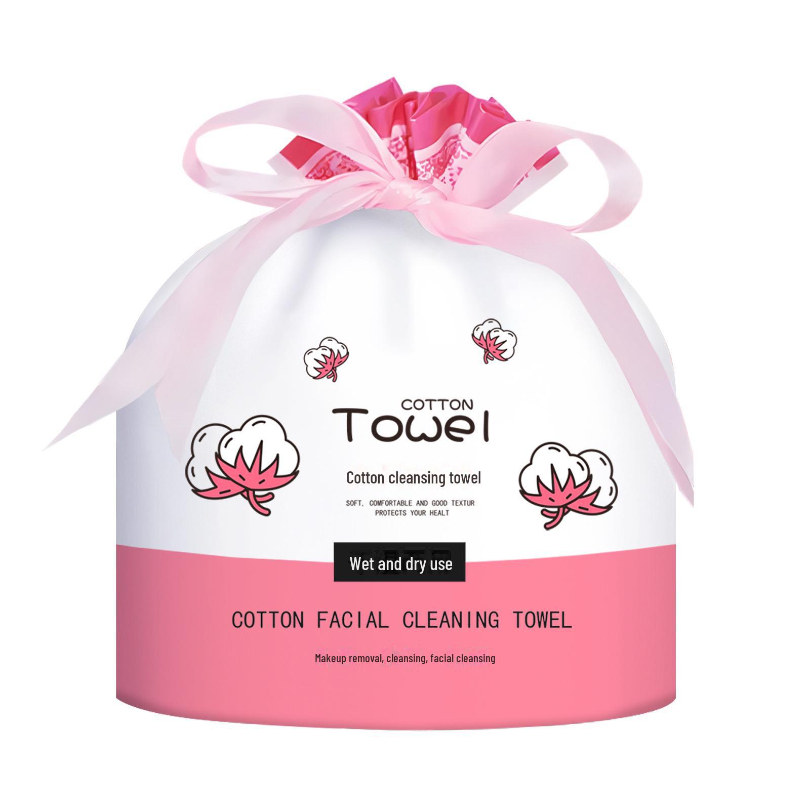 

Товсті одноразові бавовняні рушники для вмивання обличчя - м’які, не залишають ворсинок, добре вбирають для ефективного очищення