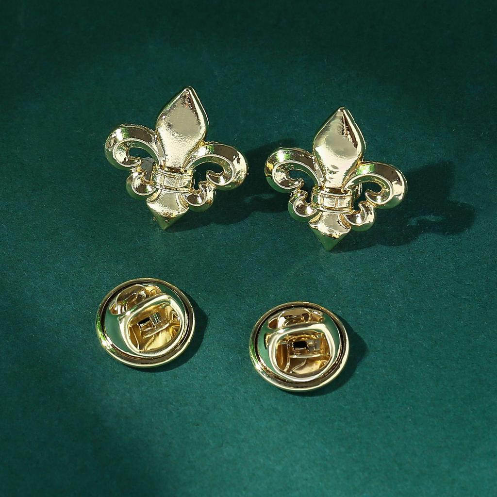 "Men's Korean Bee Brooch Collar Pin for Suits"