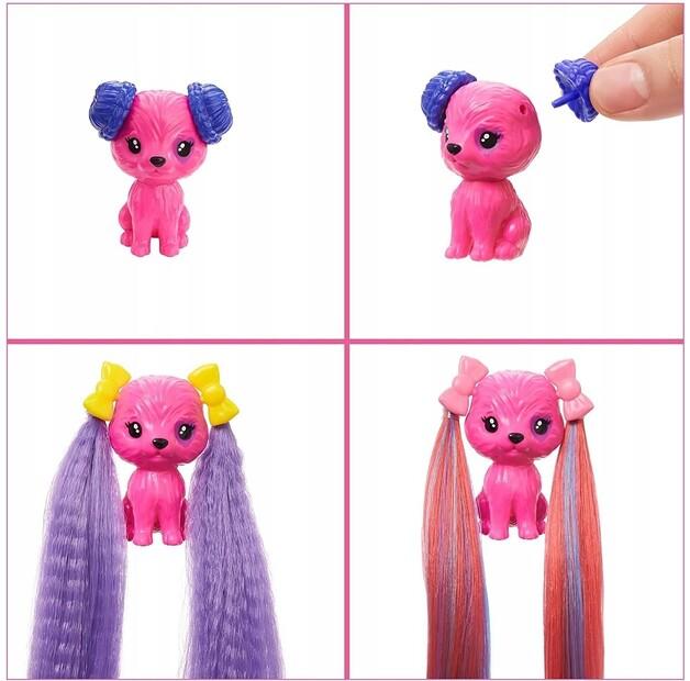 Кукла Barbie Color Reveal Вечеринка стили с животным и аксессуарами