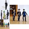 Colorful 6pcs The Adventures Of Tintin Action Figure Set For Kids Gift And Play