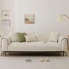 Four Seasons Universal Waffe Sofa Cushion Chenille Sofa Cushion Modern Simple Solid Color Non-Slip Sofa Pillowcase