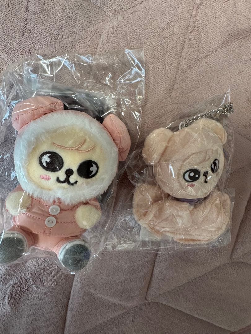 

[USED] Straykids Seungmin Mascot Charm SKZOO Smartphone Holder