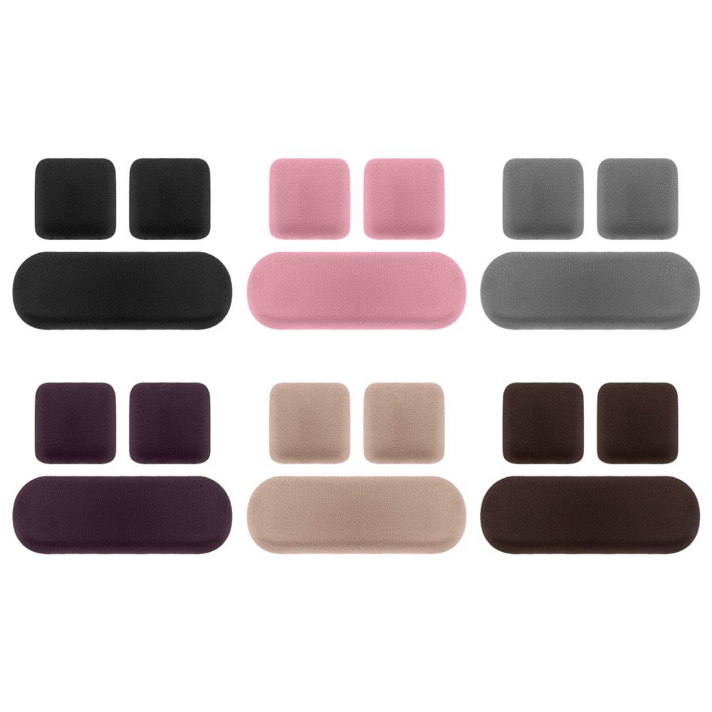 3PCS Winter Car Seat Cover Faux Fur Front Rear Seat Covers Car Seat Cushion Set  Auto Accessories