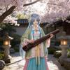 Luo Tianyi Cosplay Costume For Anime Role Play With Polyester Fabric For Conventions