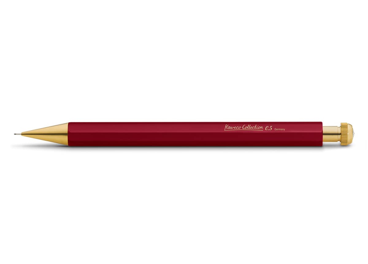 

Limited Mechanical Pencil Special 2021 Collection Red Exclusive BOX Gift 0.5mm [Red] червоний