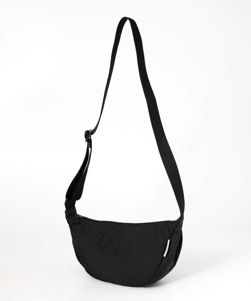 Yellowstone Light Half Moon Hobobag - Black