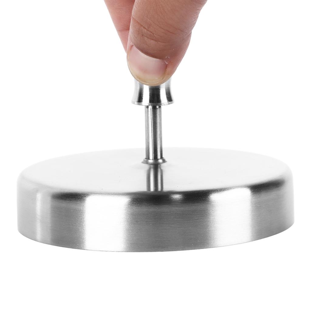 Round Burger Press 304 Stainless Steel Burger Press Hamburger Mould Patty Maker for Grill Griddle BB