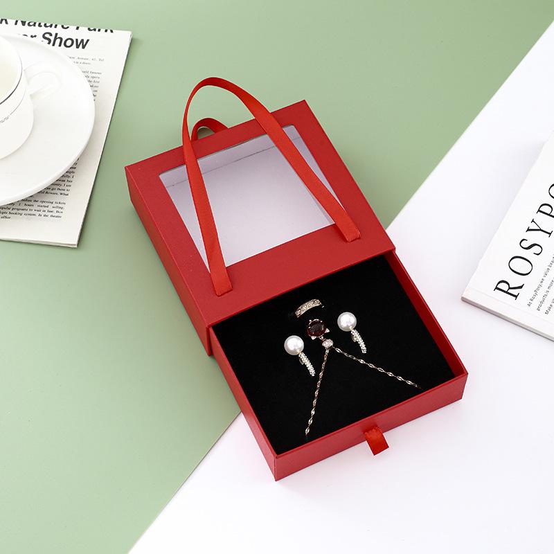 Manufacturer Spot Multi-Purpose Jewelry Box for Necklace, Pendant, Ring, and Lipstick