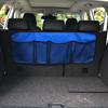 Large Capacity Car Trunk Storage Bag with Net Pocket and Cartoon Design