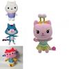 Adorable Gabby Dollhouse Plush Toy Mercat Cartoon Stuffed Animal Mermaid Cat Plushie Doll