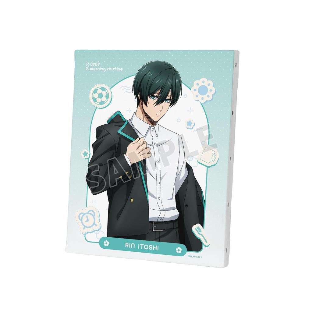 TV anime "Blue Lock" original illustration of Rin Ito's Morning Routine ver. canvas board