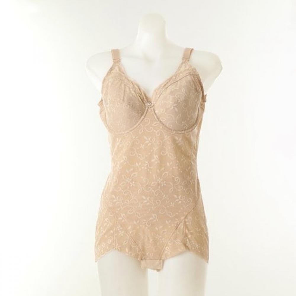 

WaCoal C Cup Medium Type Wire bodysuit[wbtm300C] blacks/75C