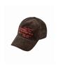 Majisyeoudeu Corduroy New York Ballcap_Brown