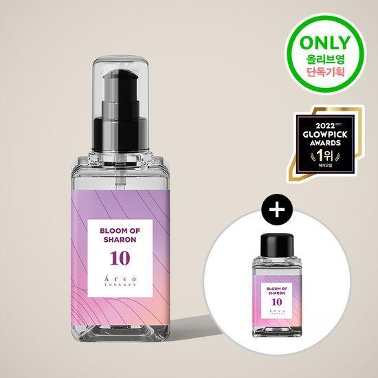 ARVO 10 Bloom of Sharon Hair Oil 100ml (20ml Included)