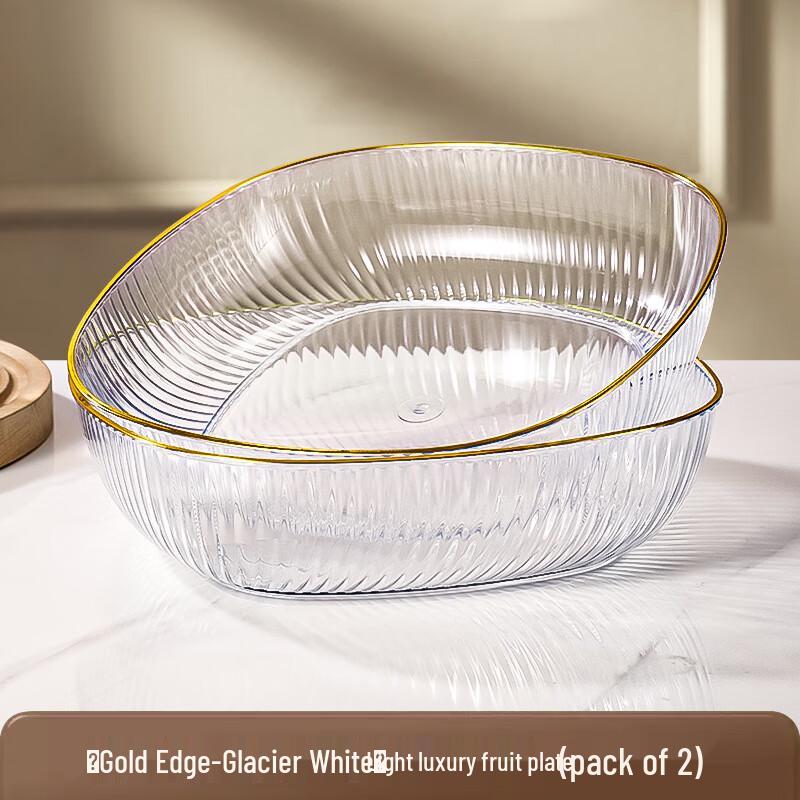 ZISIZ Fruit and Snack Plate