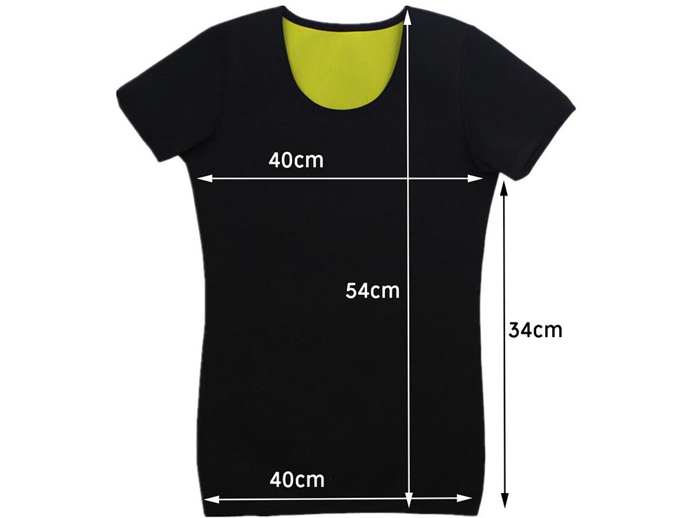 Neoprene T-shirt Short Sleeve (100) Gab_A