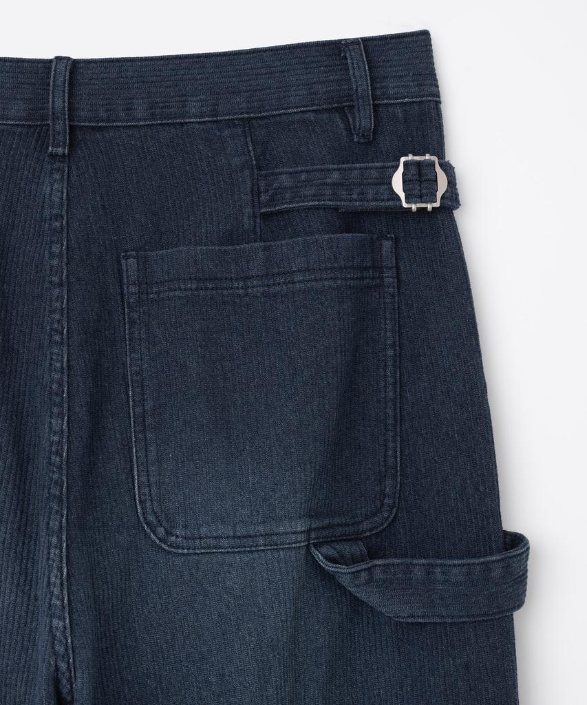 MILLO ARCHIVE Denaiti Washed Pants [Vintage Navy]