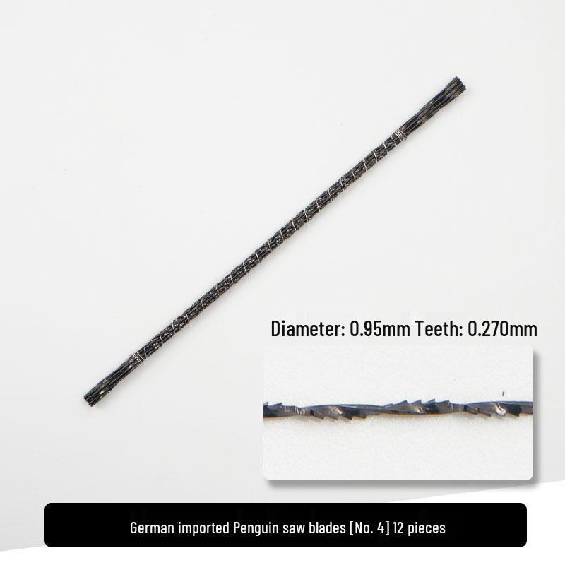 Compact Mini Jigsaw Fret Woodworking Hand Saw with Steel Wire Curve and U-Shaped Blade