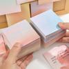 Gradient Color Self Sticky Note Pads 50 Sheets Sticky Note Book New Square Sticky Notes  Office Use
