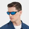 4 SZTUKI Vintage Sportowe Okulary Przeciwsłoneczne Rowerowe Mężczyźni Kobiety Ochrona UV400 Bieganie Wspinaczka Wędkarstwo Okulary Modne Okulary Słoneczne