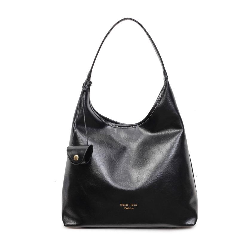 Autumn women's bag retro tote bag lazy style shoulder bag new commuter fashion niche armpit bag