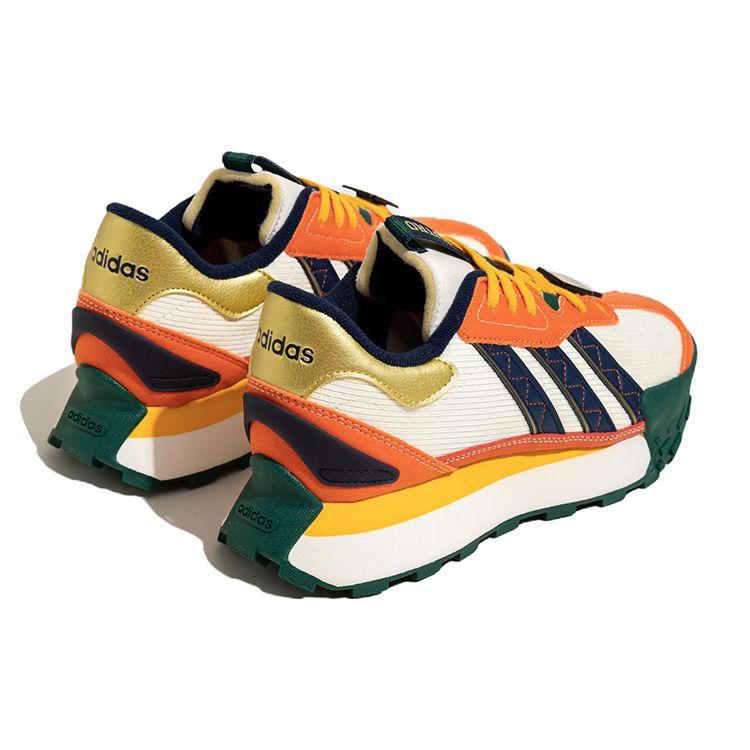 Adidas Neo Futro Mixr FM Sneakers Fabric Leather Corduroy Non-Slip Wear-Resistant Lightweight Low-Top Casual Shoes Unisex Sneakers ID1640