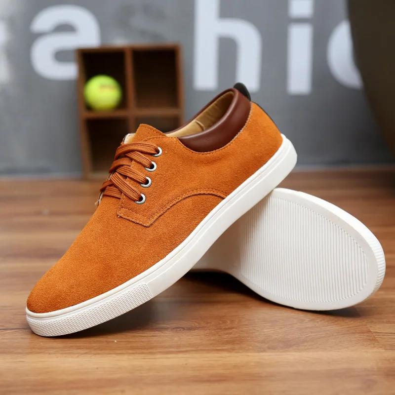 2026 Spring Street Shoes Men's New British Style Fashion Versatile Canvas Shoes Outdoor Flat Bottom Sports Casual Shoes Non-slip