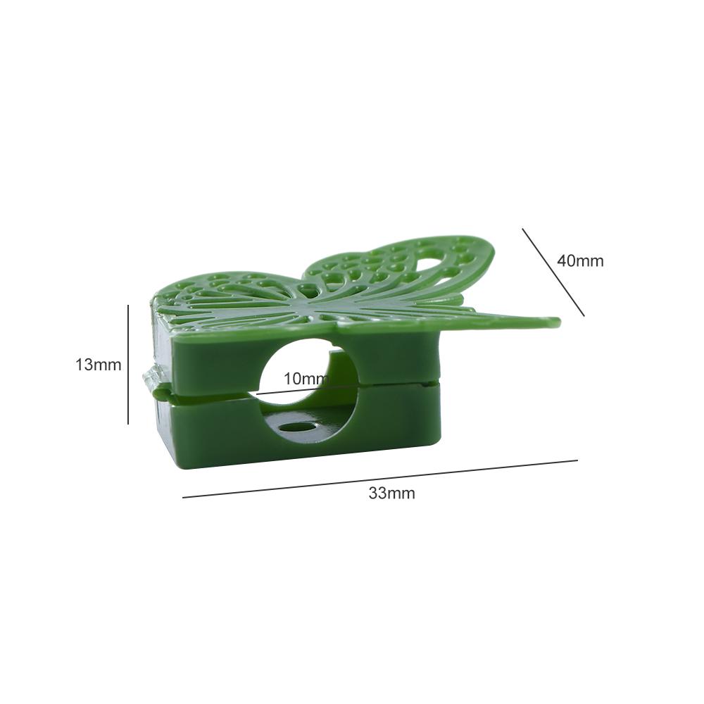 Clips Hook Vegetables Tied Plants Bracket Wall Vines  Fixture Plant Climbing Clip Plant  Support