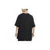 Nike Solid Color Logo Pullover Loose Fit Short Sleeve T-Shirt for Men